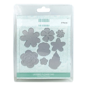 Ножі Layered Flowers, First Edition, FEDIE025