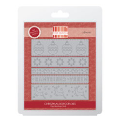 Ножі Christmas Border, First Edition, FEDIE125X16