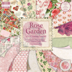 Набір паперу Rose Garden, 30×30, First Edition, FEPAD059
