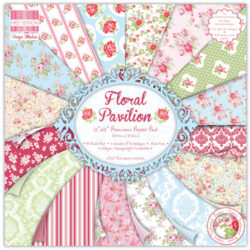 Набір паперу Floral Pavilion, 30×30 см, First Edition, FEPAD063
