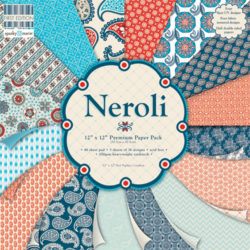 Набір паперу Neroli, 30×30 см, First Edition, FEPAD072