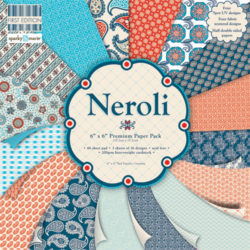 Набір паперу Neroli, First Edition, 15×15 см, FEPAD074