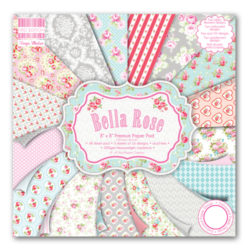 Набір паперу Bella Rose, 20×20 см, First Edition, FEPAD082