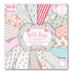Набір паперу Bella Rose, 15×15 см, First Edition, FEPAD083
