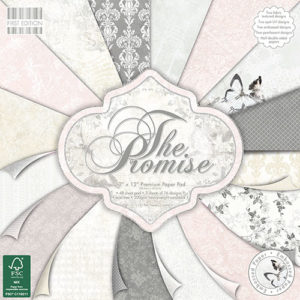 Набір паперу The Promise, 30×30 см, First Edition, FEPAD090