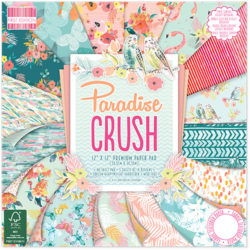 Набір паперу Paradise Crush, 30×30 см, First Edition, FEPAD131