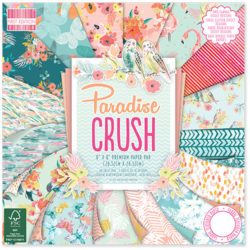 Набір паперу Paradise Crush, 20×20 см, First Edition, FEPAD132