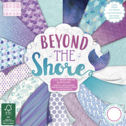 Набір паперу Beyond The Shore, 15×15 см, First Edition, FEPAD169