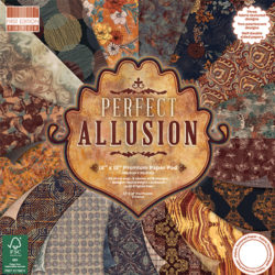 Набір паперу Perfect Allusion, 30×30 см, First Edition, FEPAD173