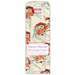 Папір для декупажу Deco Maché – Santa, First Edition, FEXDEC010