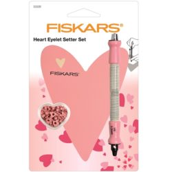 Закріплювач люверсів Eyelet Setter Starter Set, Fiskars, FI5333E