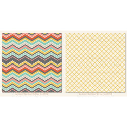 Аркуш картону Mixed-Chevron, My Mind’s Eye, 5 аркушів, FLY103
