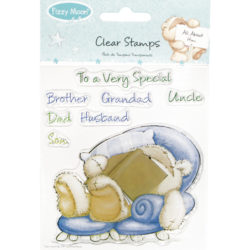 Штампи Fizzy Moon Clear Stamps - All About Him