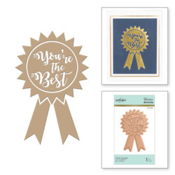 Пластина для фольгування You're The Best, Spellbinders, GLP-005