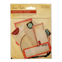 Картки для журналінгу Journal Tags Vintage, Grace Taylor, GS2122