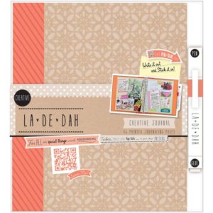 Блокнот Creative Journal – Creative, La De Dah, Grant Studios, GS2593