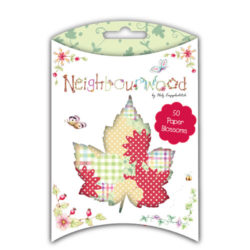 Набір квітів Neighbourwood by Helz Cuppleditch - Blossoms and Butterflies з паперу, HCBL002
