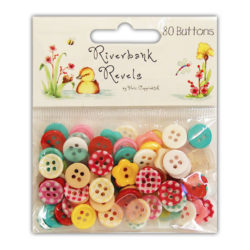 Ґудзики Riverbank Revels, Helz Cuppleditch, HCBN003