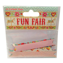 Паперові прапорці Fun Fair, Helz Cuppleditch, HCGF001