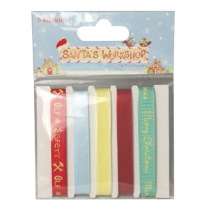 Стрічки Santa’s Workshop, Helz Cuppleditch, HCXRB01