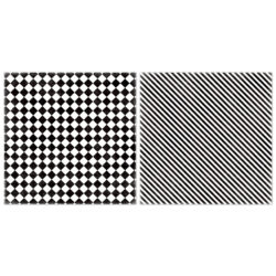 Аркуш картону Checker Board, HD19010, 5 шт