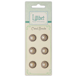 Брадси Metal Charms – Pearl, Lillibet, Hallmark Cards, HMES002