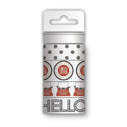 Паперовий скотч Hello My Name Is, Teresa Collins, HMN111