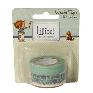 Паперовий скотч Blues, Lillibet, HMWT002