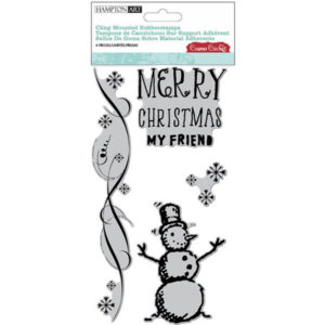 Штампи Snowman Set, Hampton Art/Cosmo Cricket, IC0131