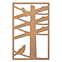 Ножі Bird Call, Spellbinders, IN-006