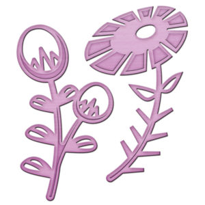 Ножі Flower Power 1, Spellbinders, IN-020