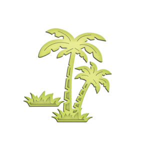 Ножі Paradise Palms, Spellbinders, IN-038