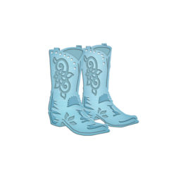 Ножі Cowgirl Stomp, Spellbinders, IN-053