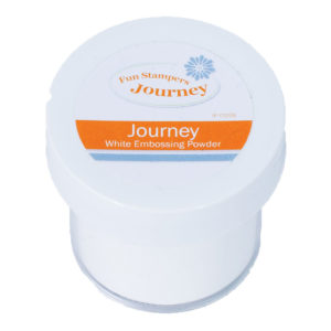 Пудра для гарячого тиснення Біла, Fun Stampers Journey, IP-0098