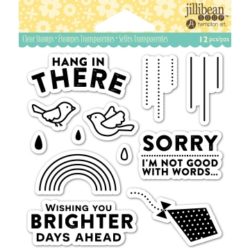 Штампи Hang in There, Jillibean Soup, JB0843