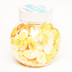 Набір гудзиків Jar Zesty Yellow, Buttons Galore, JB130