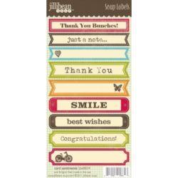 Лейби Card Sentiments Soup Labels, Jillibean Soup, JBE8834