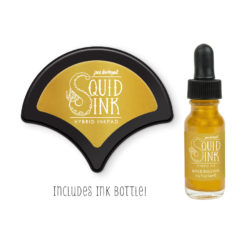 Чорнило Squid Ink Gold Bullion Jane Davenport, Spellbinders, JD-039