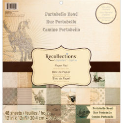 Набір паперу Portobello Road, Recollections, 30×30 см, LF48PR