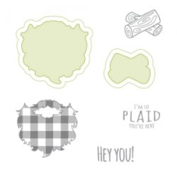 Ножі + штампи So Plaid, Richard Garay, LJSD-003