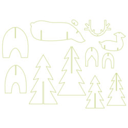 Товстий ніж Great Outdoors, Richard Garay, LJSR-001