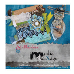 Брошура Spellbinders Mixed Media Inspiration Book, MA1-002