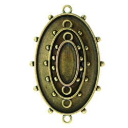 Металеві форми (обрамлення) Ovals One, Media Mixáge™, Spellbinders, MB1-001