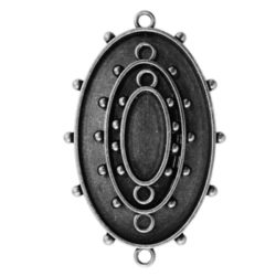 Металеві форми (обрамлення) Ovals One, Media Mixáge™, Spellbinders, MB1-001S