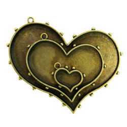 Металеві форми (обрамлення) Hearts One, Media Mixáge™, Spellbinders, MB1-005