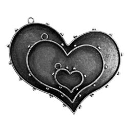 Металеві форми (обрамлення) Hearts One, Media Mixáge™, Spellbinders, MB1-005S