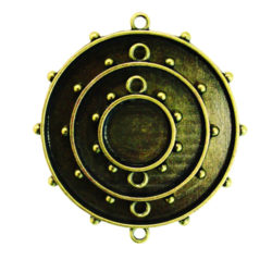 Металеві форми (обрамлення) Circles Three, Media Mixáge™, Spellbinders, MB1-007