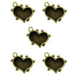 Металеві форми (обрамлення) Hearts One, Media Mixáge™, Spellbinders, MB1-505