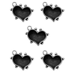 Металеві форми (обрамлення) Hearts One, Media Mixáge™, Spellbinders, MB1-505S