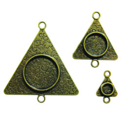 Металеві форми (обрамлення) Triangles Three, Media Mixáge™, Spellbinders, MB2-004